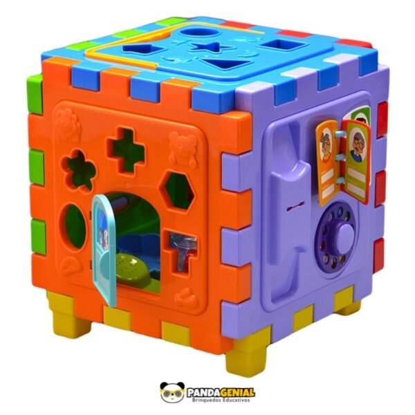 Cubo Didático Gigante Multiatividades - Imagem 3