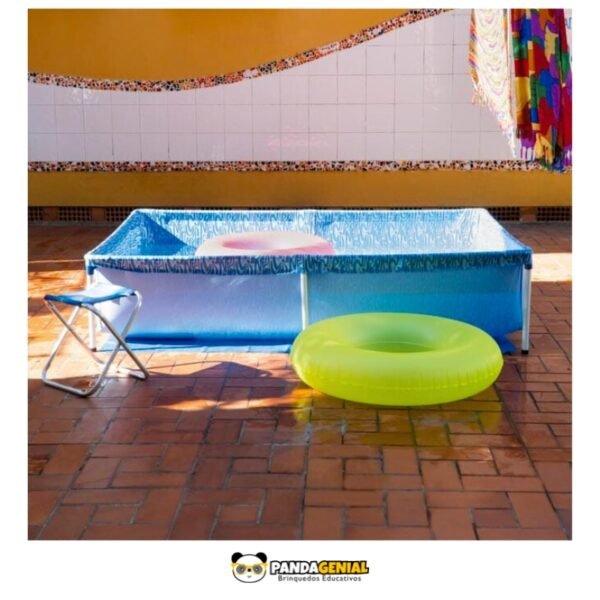 Piscina Infantil com Armação 1000 Litros Mor - Imagem 3