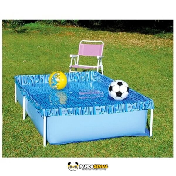 Piscina Infantil com Armação 1000 Litros Mor - Imagem 4